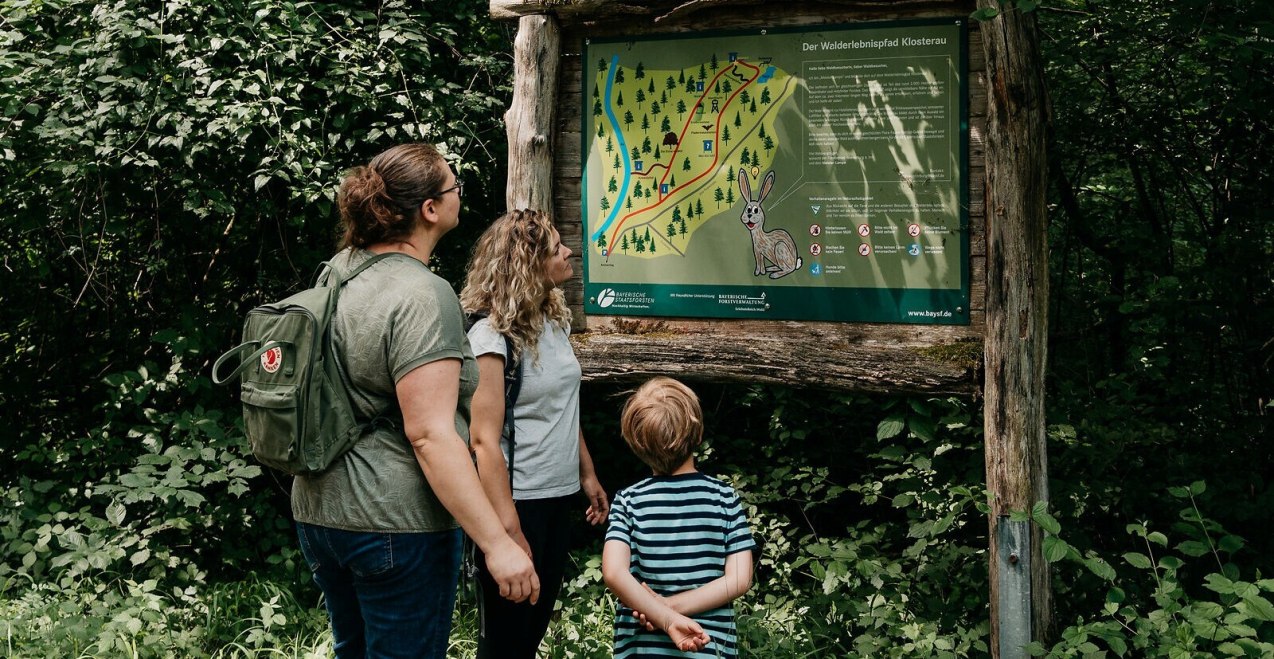 Walderlebnispfad Klosterau, &copy; Inn-Salzach Tourismus