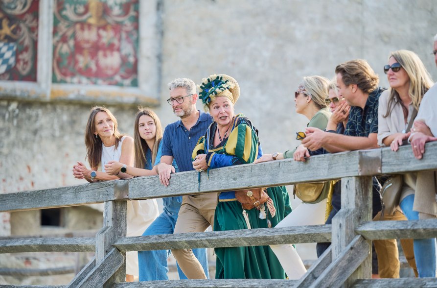 Burgf&uuml;hrungen Burghausen, &copy; Burghauser Touristik