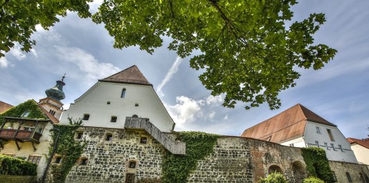 Au&szlig;enansicht Haberkasten in M&uuml;hldorf am Inn