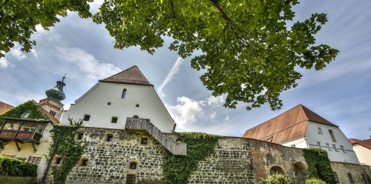 Außenansicht Haberkasten in Mühldorf am Inn