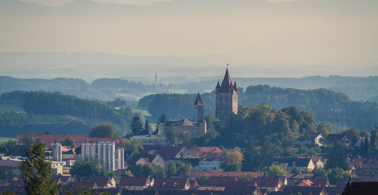 Haag i. OB T&uuml;rme, &copy; Inn-Salzach Tourismus