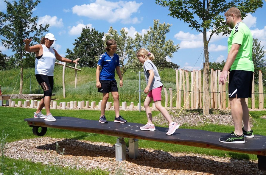 Motorikpark Burghausen, &copy; Stadt Burghausen