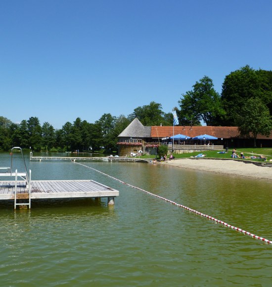 Leitgeringer See, &copy; Stadt Tittmoning