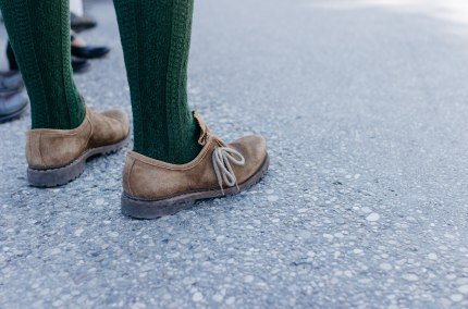 Trachtenschuhe, &copy; Inn-Salzach Tourismus