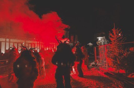 StoaPerchten Auftritt, © Stoa Perchten