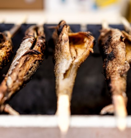 Steckerlfisch aus der Region Inn-Salzach, © Inn-Salzach Tourismus