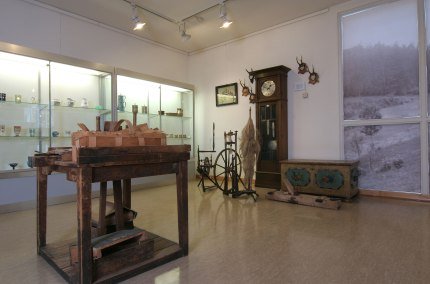 Heimatstube Adlergebirge, &copy; Stadtmuseum Waldkraiburg