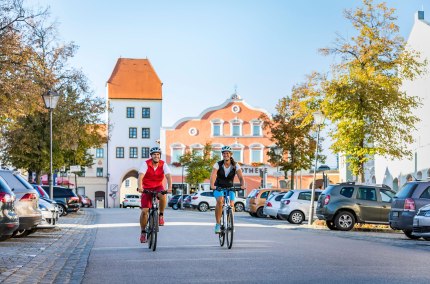 Radfahrer Neumarkt-St. Veit, &copy; Inn-Salzach Tourismus