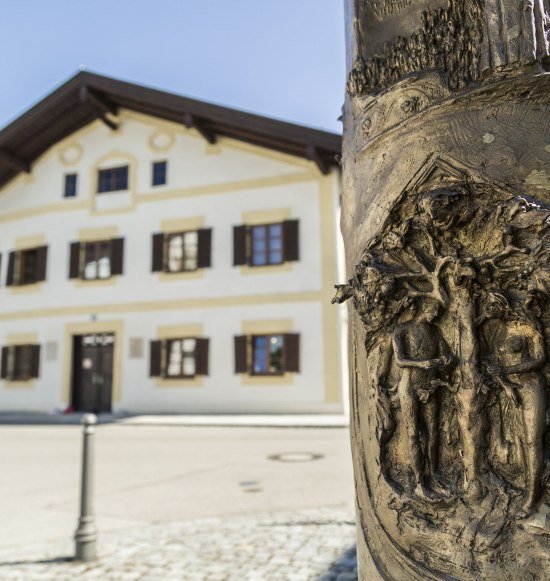 Geburtshaus Papst Benedikt XVI, © Inn-Salzach Tourismus
