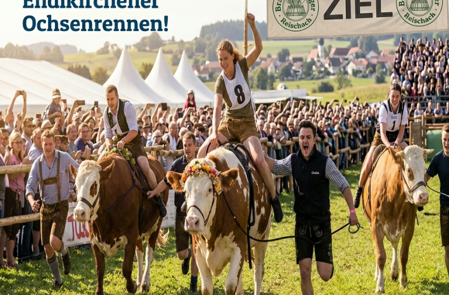Endlkirchner Ochsenrennen, &copy; Veranstalter