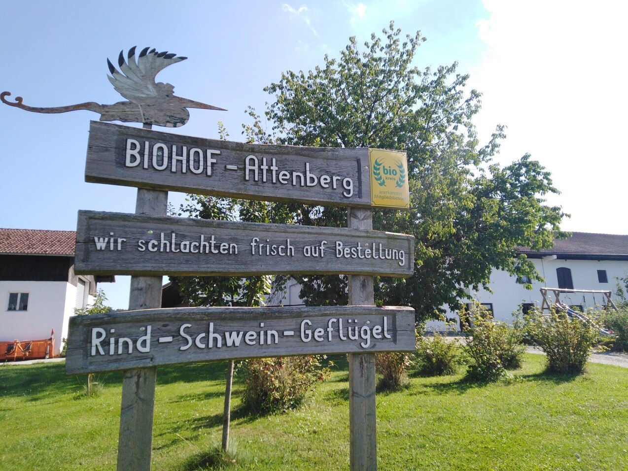 Biohof Attenberg Heldenstein, © Biohof Attenberg