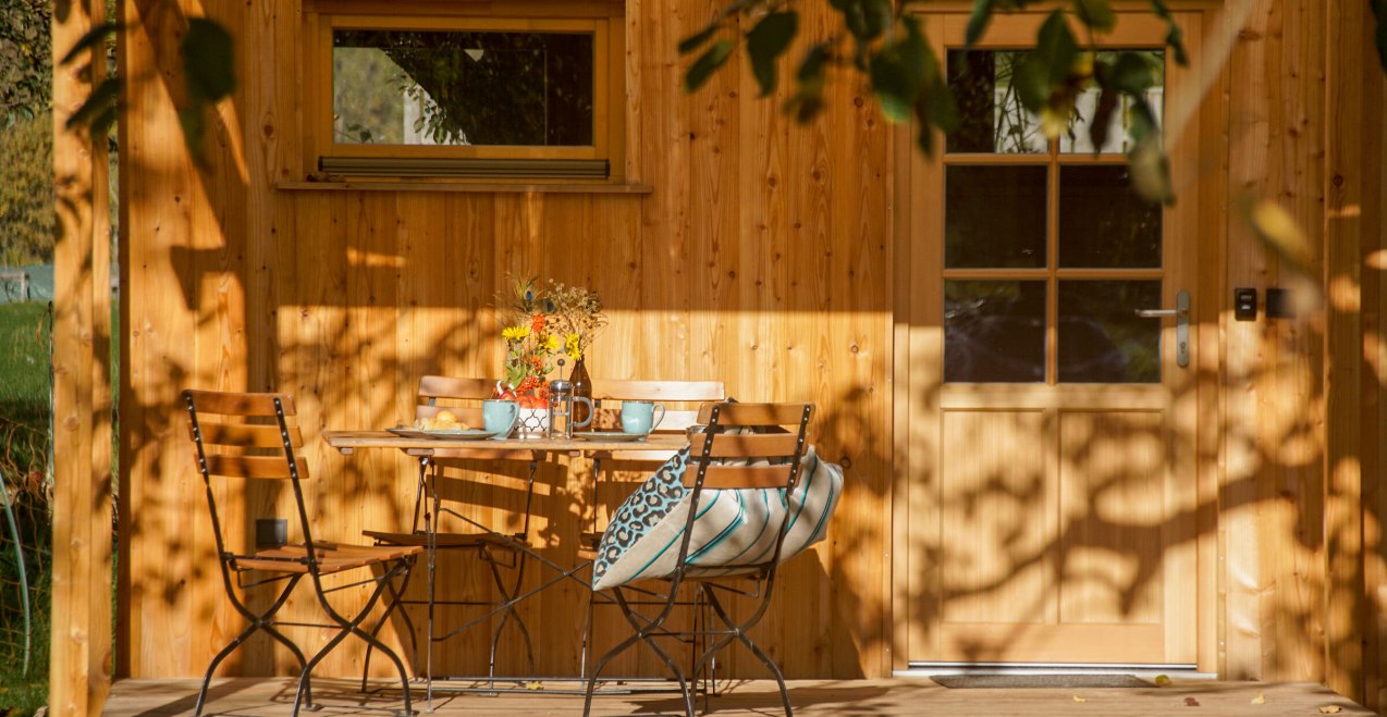 Tinyhouse Au&szlig;en Schacherbauerhof, &copy; Inn-Salzach Tourismus