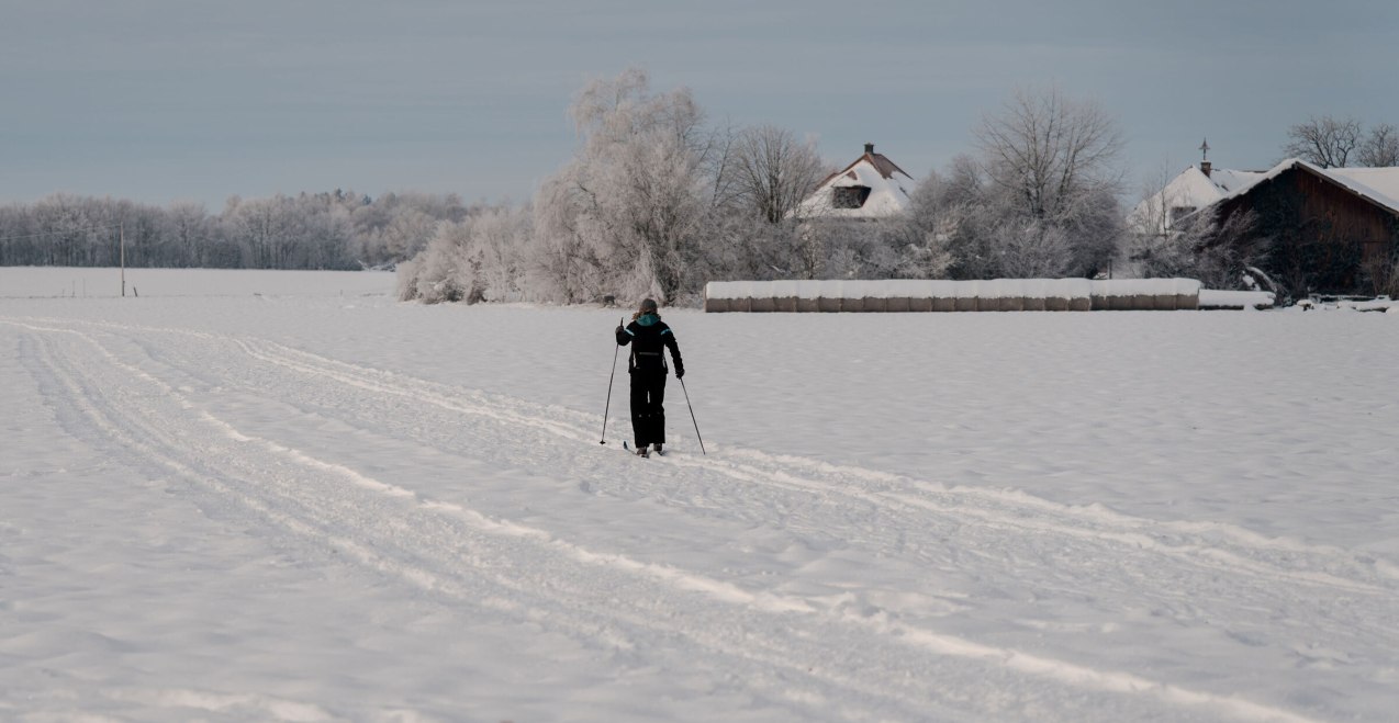 Langlaufloipe Burghausen Lindach, &copy; Inn-Salzach Tourismus