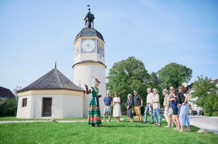 Burgf&uuml;hrungen Burghausen, &copy; Burghauser Touristik