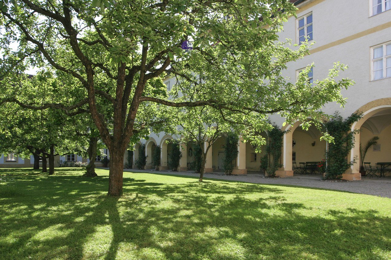 Klosteranlage in Zangberg, © Landratsamt Mühldorf a. Inn