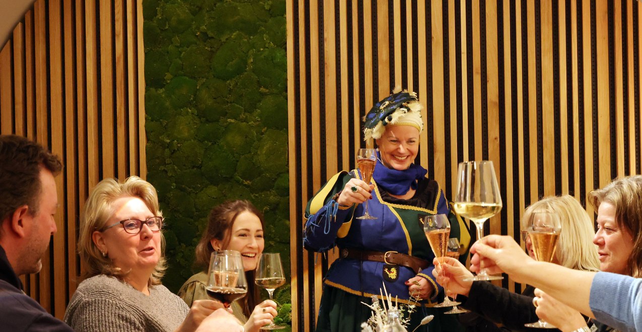 Kulinarikf&uuml;hrung in Burghausen, &copy; Burghauser Touristik