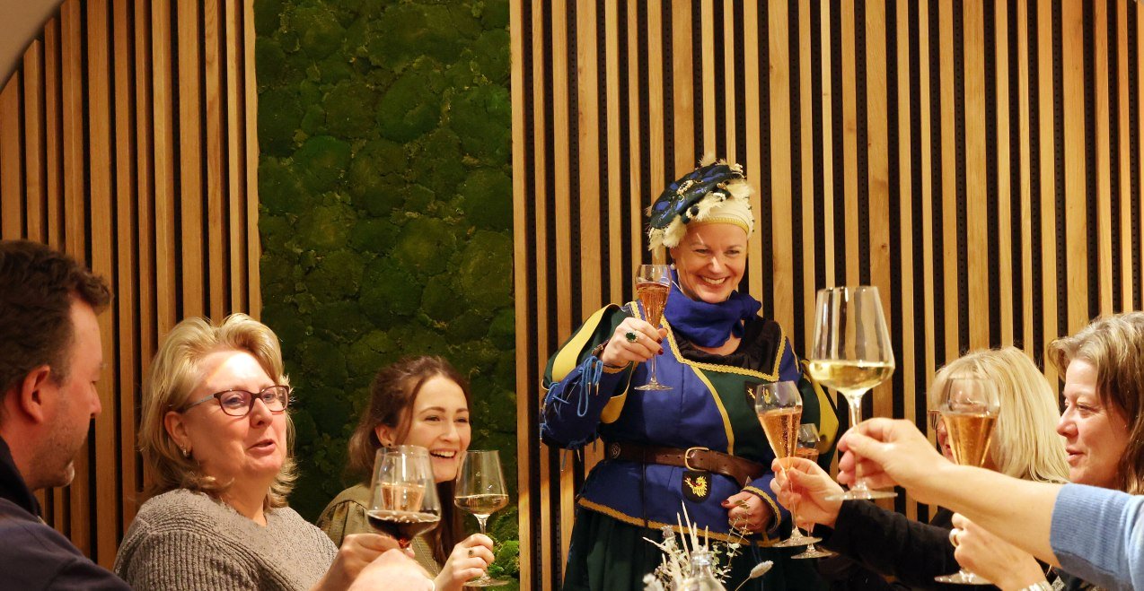 Kulinarikf&uuml;hrung in Burghausen, &copy; Burghauser Touristik