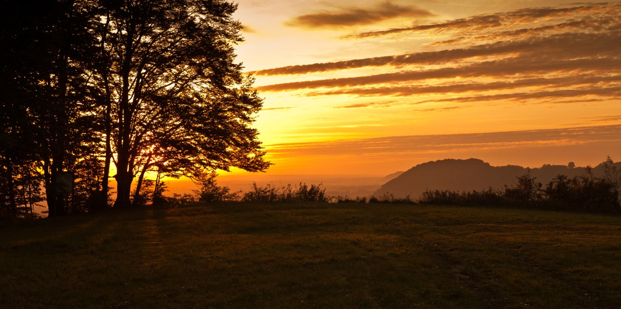 Sonnenuntergang, &copy; Inn-Salzach Tourismus