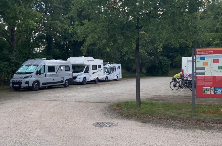 Wohnmobilstellpl&auml;tze Neu&ouml;tting, &copy; Stadtmarketing Neu&ouml;tting