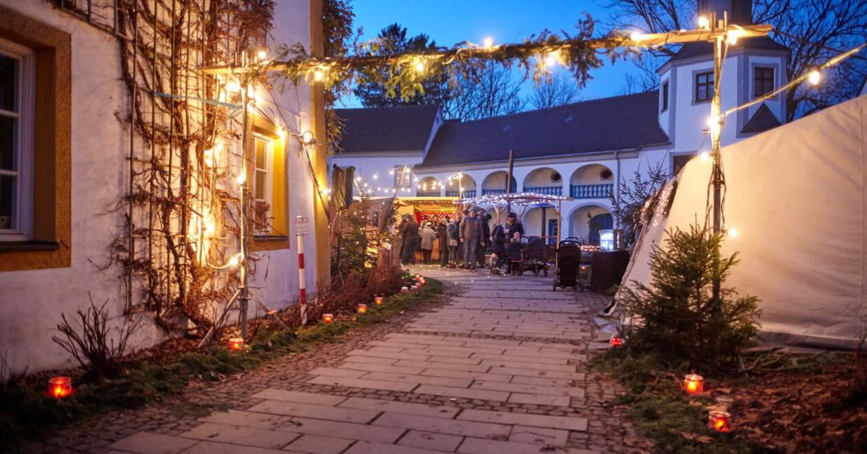 Adventsmarkt Winh&ouml;ring, &copy; Gemeinde Winh&ouml;ring