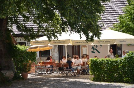 Kellerwirt Haiming - mit Biergarten und E-Bike-Ladestation