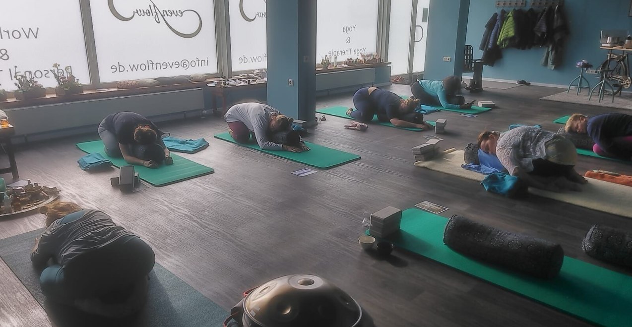 Evenflow Waldkraiburg Yoga, &copy; Even Flow
