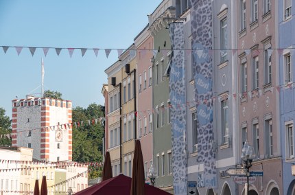 Stadtplatz, &copy; Tourismusverband Inn-Salzach
