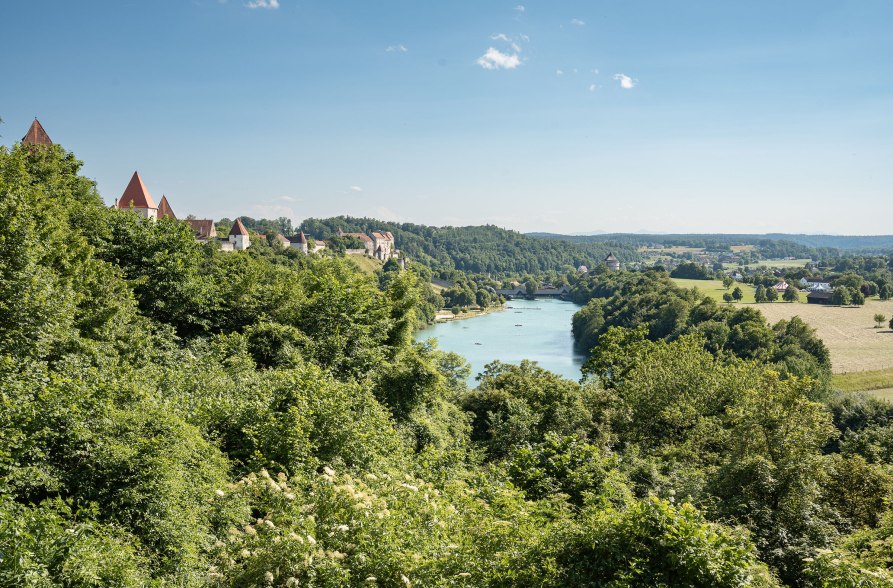 Wöhrsee Burghausenm im Sommer, © Inn-Salzach Tourismus