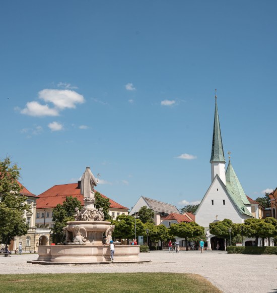 Kapellplatz Altötting, © Tourismusverband Inn-Salzach