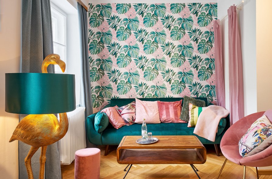 Sitzecke Hotel zur Krone Neu&ouml;tting, &copy; Phil Vetter