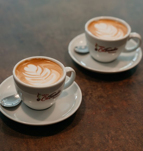 Latte-Art Grundkurs, &copy; Tourismusverband Inn-Salzach