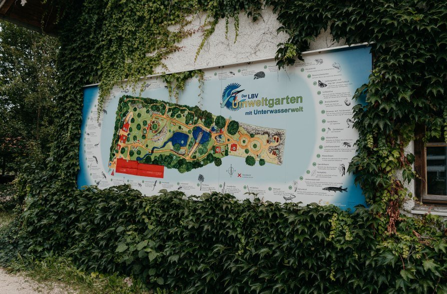 Umweltgarten Wiesm&uuml;hl, &copy; Inn-Salzach Tourismus