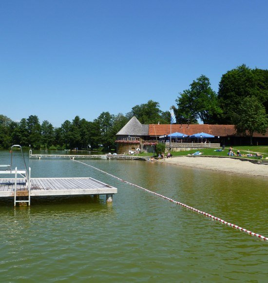 Leitgeringer See, &copy; Stadt Tittmoning