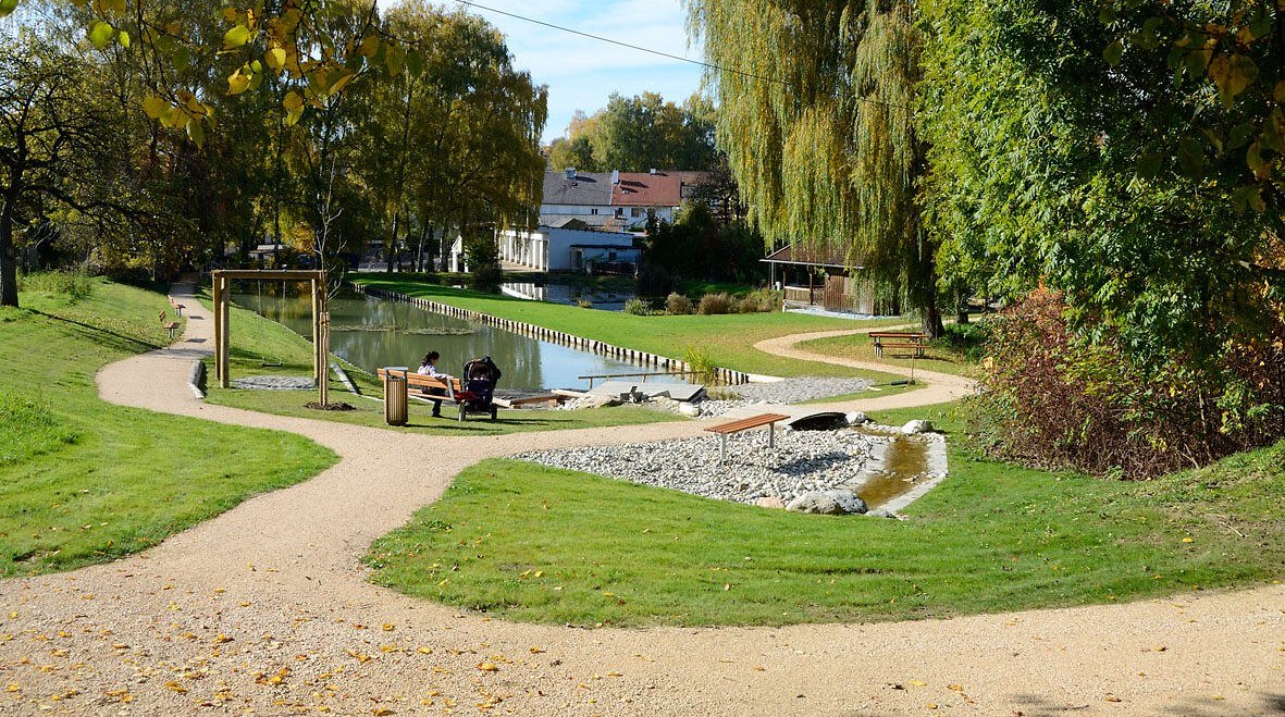 Freizeitanlage Br&auml;uweiher, &copy; Inn-Salzach Tourismus