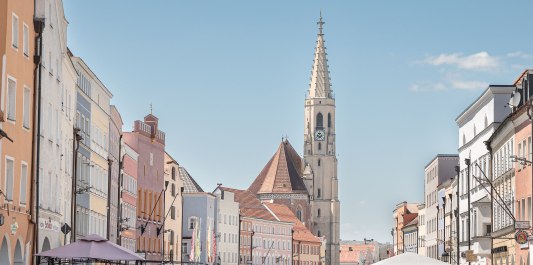 Stadtplatz Neu&ouml;tting, &copy; Inn-Salzach Tourismus
