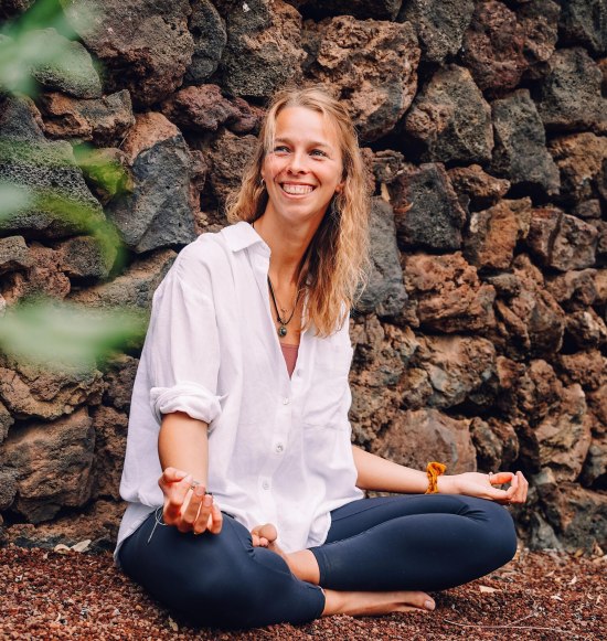 Yoga Laura H&uuml;fner, &copy; Laura H&uuml;fner