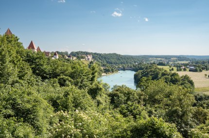 W&ouml;hrsee Burghausenm im Sommer, &copy; Inn-Salzach Tourismus