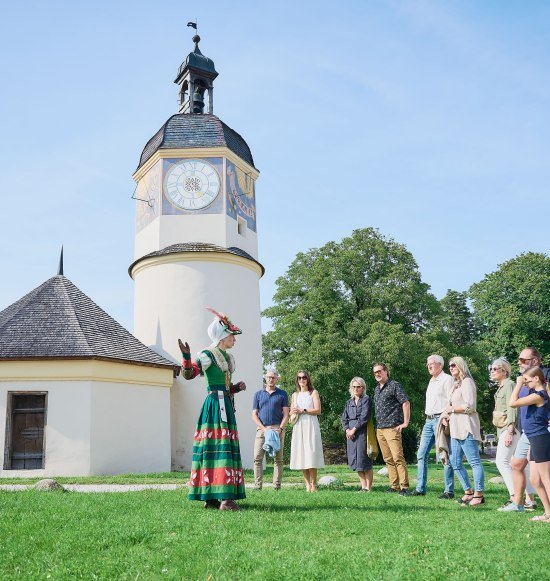 Burgf&uuml;hrungen Burghausen, &copy; Burghauser Touristik