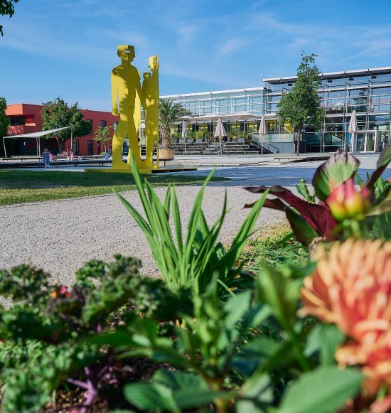 Stadtpark Burghausen, &copy; Burghauser Touristik