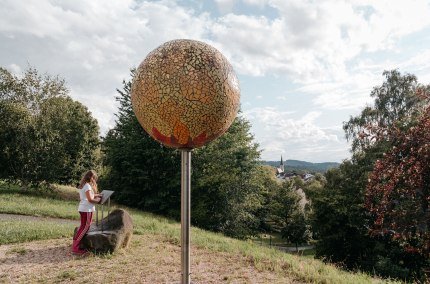 Planetenweg Burgkirchen, &copy; Tourismusverband Inn-Salzach