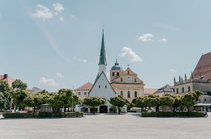 Gnadenkapelle am Kapellplatz Alt&ouml;tting, &copy; Inn-Salzach Tourismus