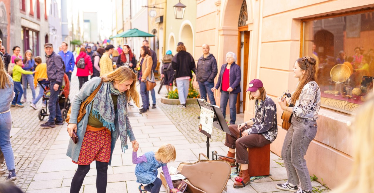 Konzert in Burghausen, &copy; Burghauser Touristik GmbH