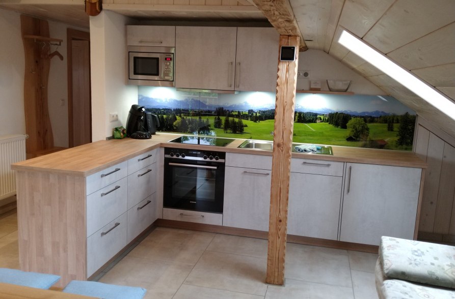 K&uuml;che in einer Ferienwohnung des Wagnerhofs, &copy; Wagnerhof