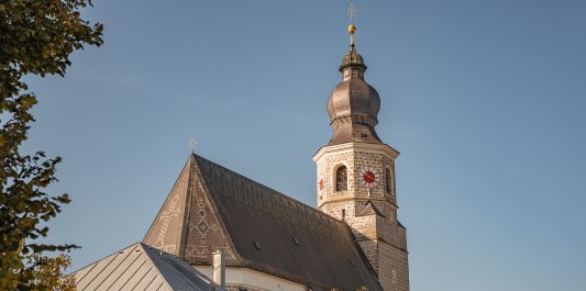 Kirche in Feichten a. d. Alz im Landkreis Altötting, © Inn-Salzach Tourismus
