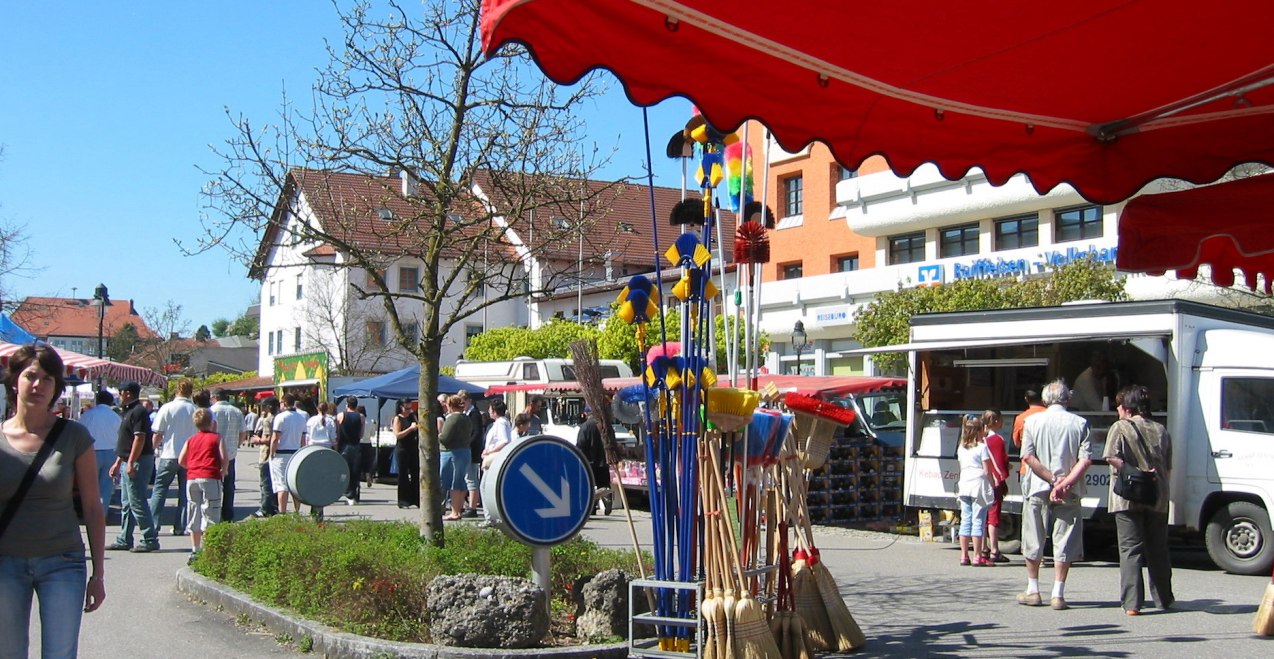 Garchinger Frühjahrsmarkt, © Rosmarie Anwander