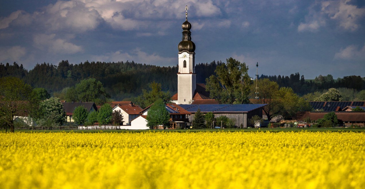 Kirche Mettenheim, © kwerbild