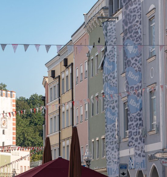 Stadtplatz, &copy; Tourismusverband Inn-Salzach