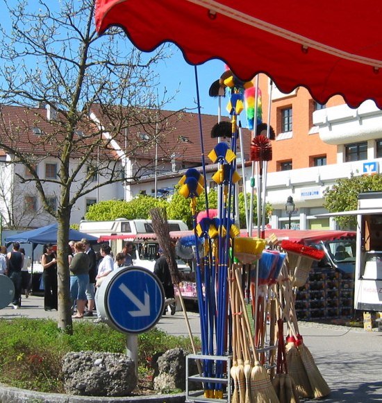 Garchinger Fr&uuml;hjahrsmarkt, &copy; Rosmarie Anwander