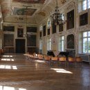 Der prunkvolle Ahnensaal des Klosters Zangberg, © Landratsamt Mühldorf a. Inn