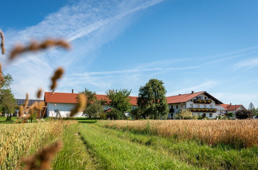 Lage des Ferienhofs Steinberger, © Barbara Kamhuber